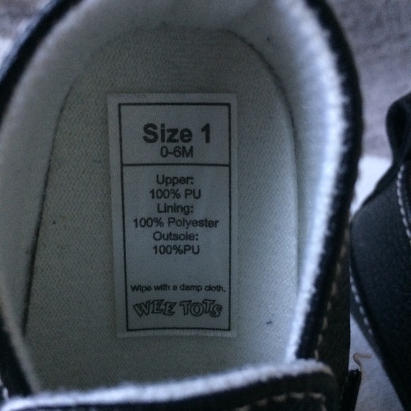 Wee Tots loafer shoes - Picture 5 of 5